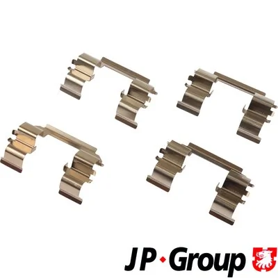 Accessory Kit, disc brake pad